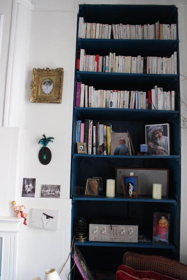 Bed and Breakfast Le Boudoir D'Artiste Semur-en-Auxois Exterior foto