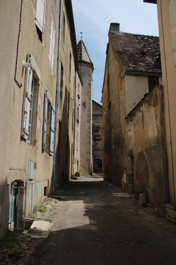Bed and Breakfast Le Boudoir D'Artiste Semur-en-Auxois Exterior foto
