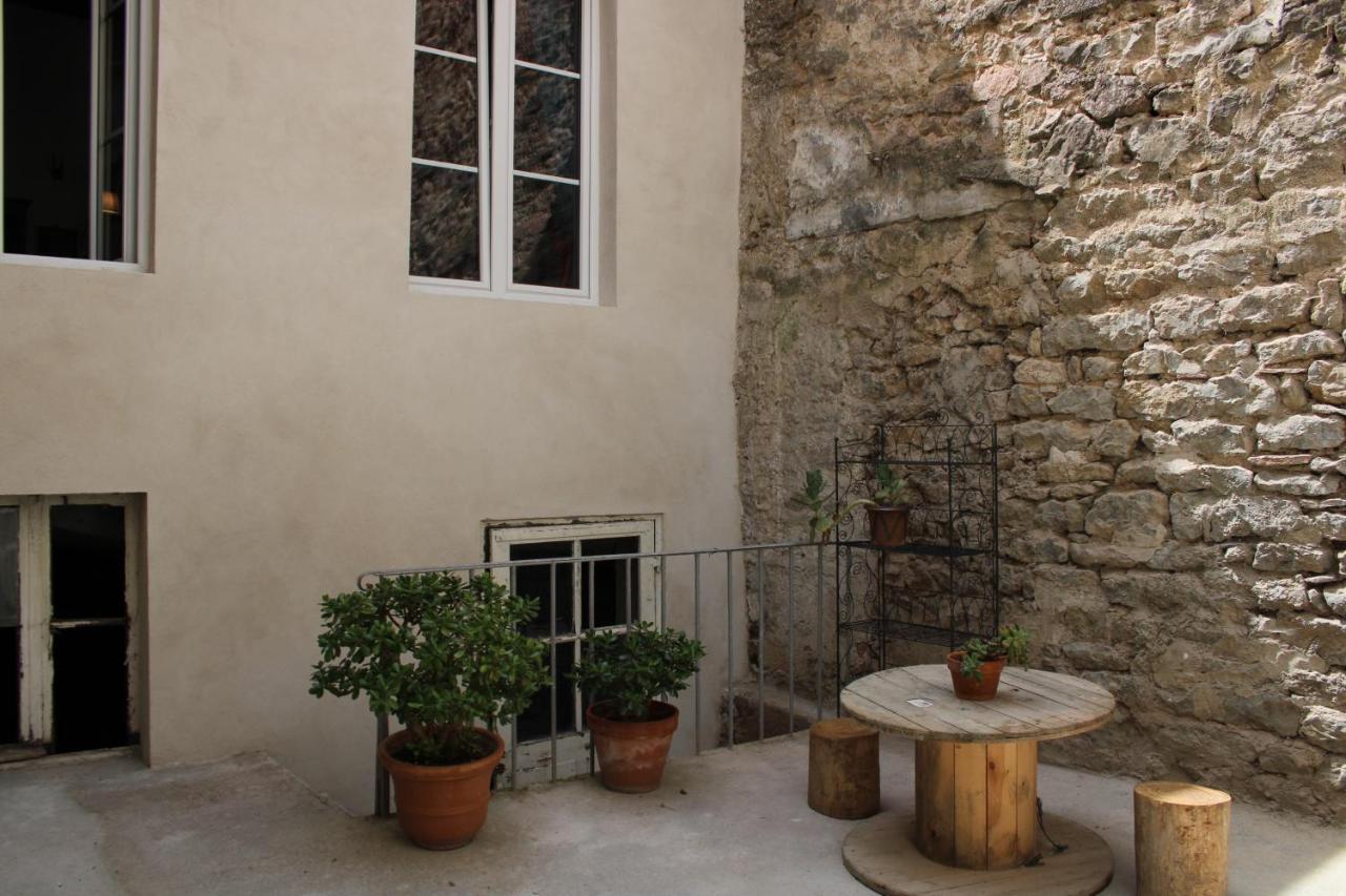 Bed and Breakfast Le Boudoir D'Artiste Semur-en-Auxois Exterior foto